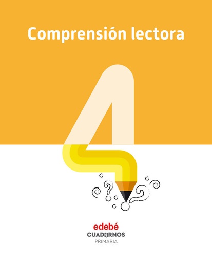 [9788468336725] COMPRENSION LECTORA 4 EP