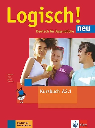 [9783126052139] LOGISCH NEU A2,1 ALUMNO+AUDIO ONLINE