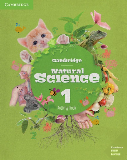 [9788490362532] CAMBRIDGE NATURAL SCIENCE 1ºEP WB 18