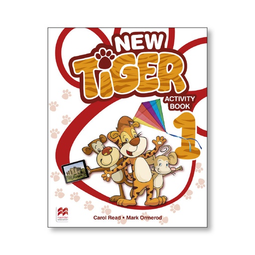 [9781380008886] NEW TIGER 1 AB
