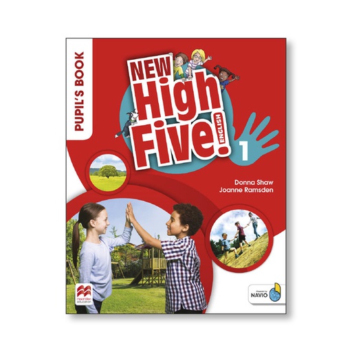 [9781380013835] EP 1 - NEW HIGH FIVE 1 PACK