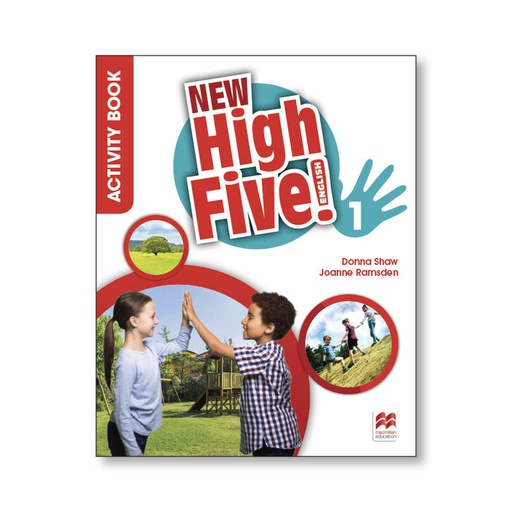 [9781380013828] NEW HIGH FIVE 1 AB