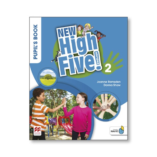 [9781380013842] EP 2 - NEW HIGH FIVE 2 PACK