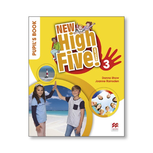 [9781380011718] NEW HIGH FIVE 3 PB