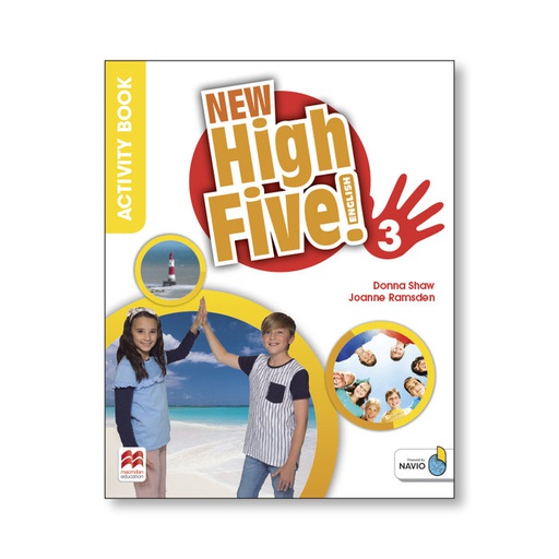 [9781380013859] NEW HIGH FIVE 3 AB PK
