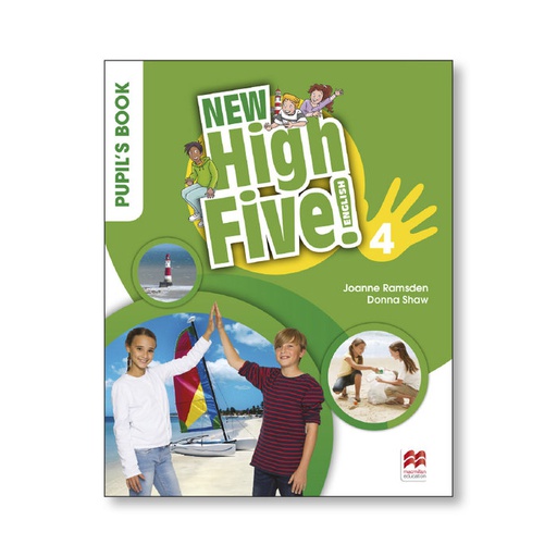 [9781380013903] EP 4 - NEW HIGH FIVE 4