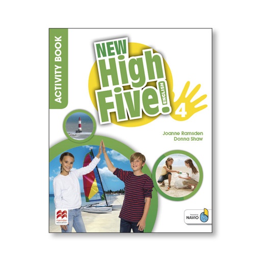 [9781380013866] EP 4 - NEW HIGH FIVE 4 WB PACK