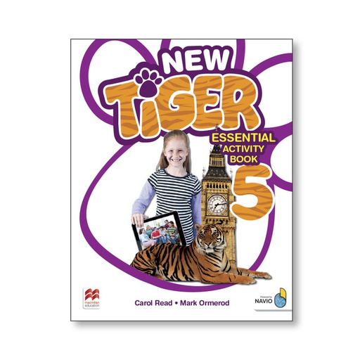 [9781380011213] EP 5 - NEW TIGER TRACKS 5 ESSENTIAL WB PACK