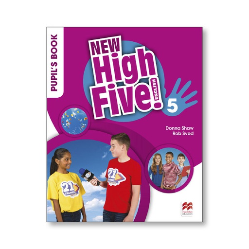 [9781380011725] EP 5 - NEW HIGH FIVE ENGLISH 5