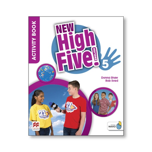 [9781380013873] NEW HIGH FIVE 5 AB PK