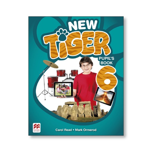 [9781380011169] NEW TIGER 6 PB