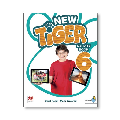 [9781380011282] EP 6 - NEW TIGER TRACKS 6 WB PACK