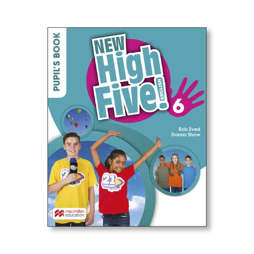 [9781380013910] EP 6 - NEW HIGH FIVE ENGLISH 6 PACK