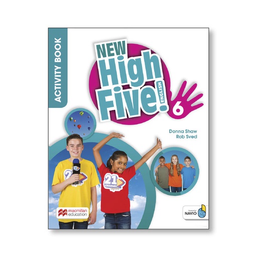 [9781380013880] EP 6 - NEW HIGH FIVE ENGLISH 6 WB PACK