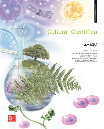 [9788448614058] CULTURA CIENTIFICA 4 ESO