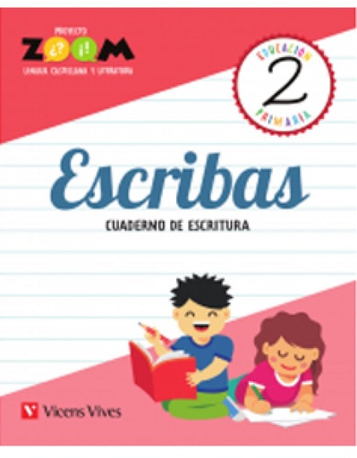 [9788468256283] CUAD.ESCRIBAS LENGUA 2 EP.ZOOM.V