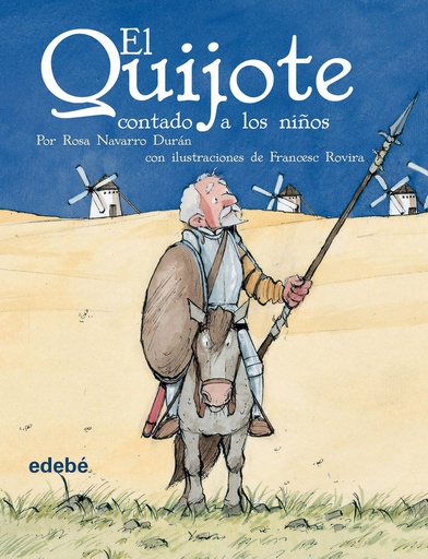 [9788423673810] DON QUIJOTE CONTADO A NIÑOS.EDB.