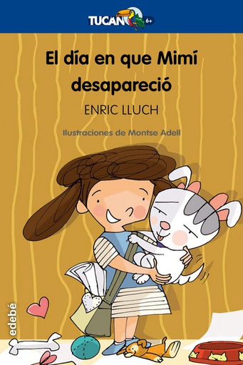[9788423693207] DIA EN QUE MIMI DESAPARECIO.6.ED
