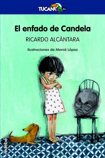 [9788468334189] EL ENFADO DE CANDELA.(6).EDEBE