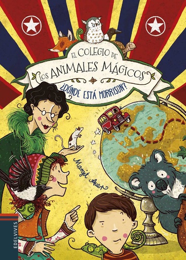 [9788414010877] COLEGIO DE LOS ANIMALES MAGICOS 7 DONDE ESTA MORRISON