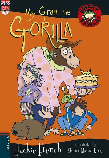 [9788414011218] MY GRAN THE GORILLA. EDELVIVES.