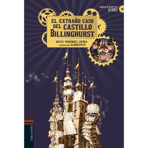 [9788414012840] EXTRAÑO CASO CASTILLO BILLINGHUR