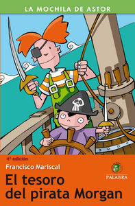 [9788498401578] TESORO DEL PIRATA MORGAN.PALABRA