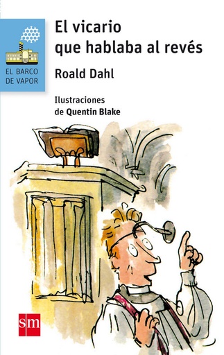 [9788491072812] VICARIO QUE HABLABA AL REVES.SM.