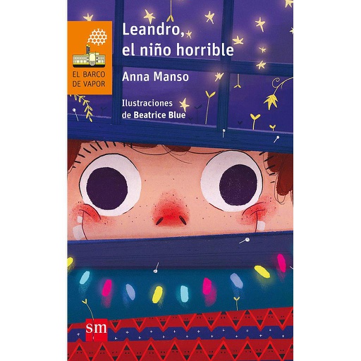 [9788467591521] LEANDRO,EL NIÑO HORRIBLE.SM