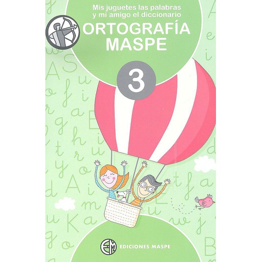 [9788488875389] ORTOGRAFIA 3 N/E MASPE