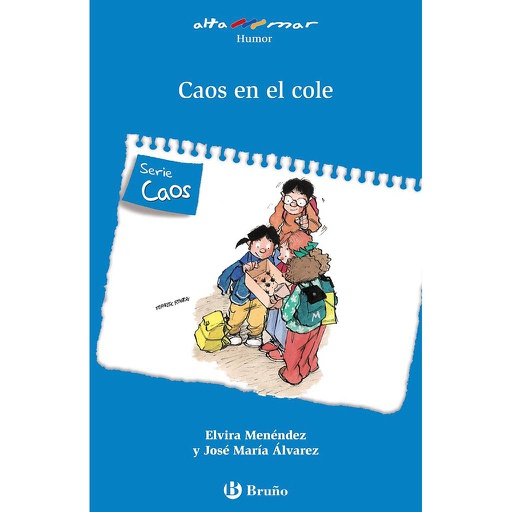 [9788469622636] CAOS EN EL COLE
