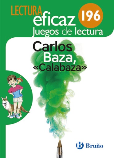 [9788469616116] EP 5/6 - CARLOS BAZA, "CALABAZA" - JUEGO DE LECTURA