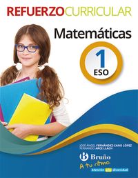 [9788469617052] ESO 1 - MATEMATICAS - A TU RITMO - REFUERZO CURRICULAR