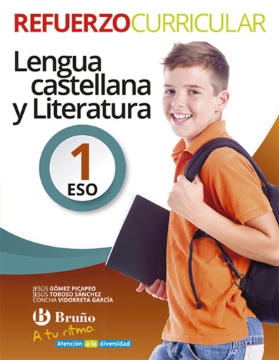 [9788469617076] ESO 1 - LENGUA CASTELLANA Y LITERATURA - A TU RITMO - REFUERZO CURRICULAR