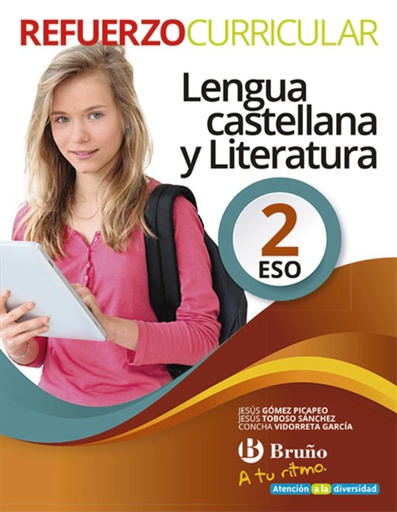 [9788469617113] ESO 2 - LENGUA CASTELLANA Y LITERATURA - A TU RITMO - REFUERZO CURRICULAR