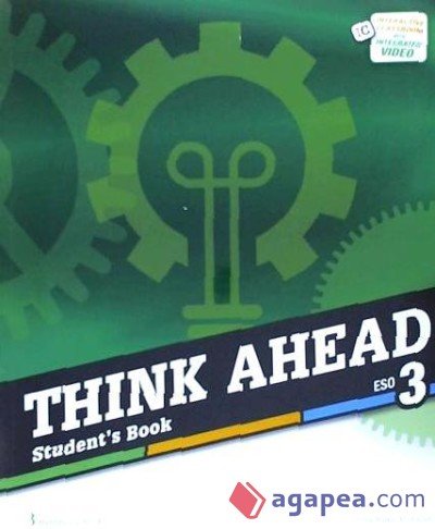 [9789925300846] THINK AHEAD 3ºESO ST 18