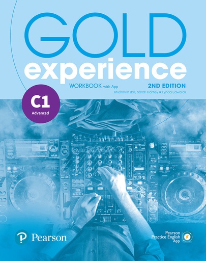 [9781292195162] GOLD EXPERIENCE 2ND EDITION C1 WORKBOOK
