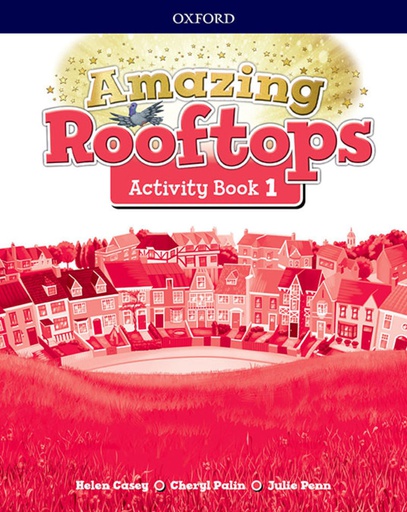 [9780194167147] AMAZING ROOFTOPS 1 AB