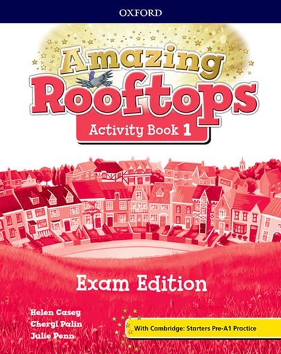 [9780194121422] AMAZING ROOFTOPS 1 AB EXAM
