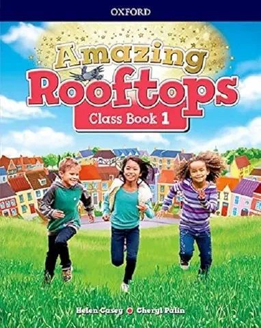 [9780194167154] AMAZING ROOFTOPS 1 CB PK
