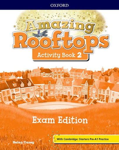 [9780194121439] AMAZING ROOFTOPS 2 AB EXAM