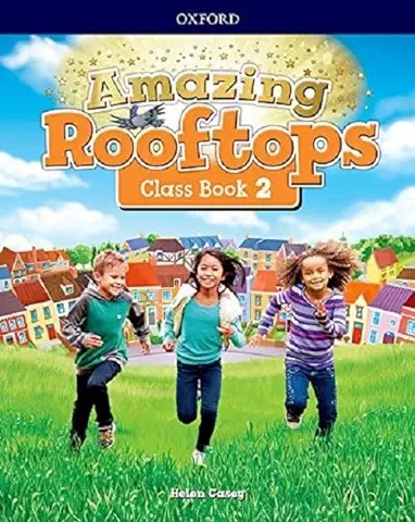 [9780194167413] AMAZING ROOFTOPS 2 CB PK