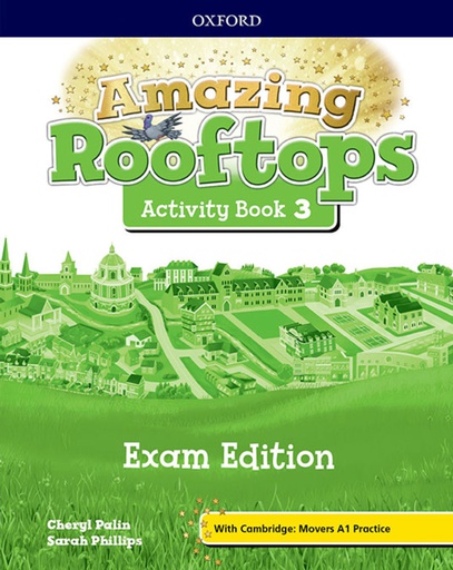 [9780194121736] AMAZING ROOFTOPS 3 AB EXAM PK