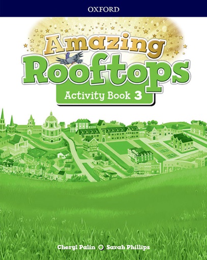 [9780194167635] AMAZING ROOFTOPS 3 AB PK