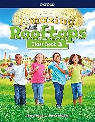 [9780194167666] AMAZING ROOFTOPS 3 CB
