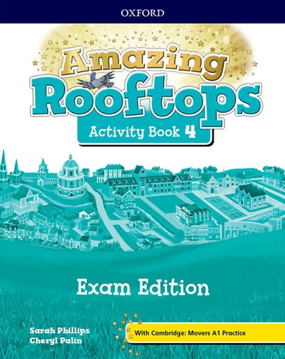 [9780194121743] AMAZING ROOFTOPS 4 AB EXAM PK
