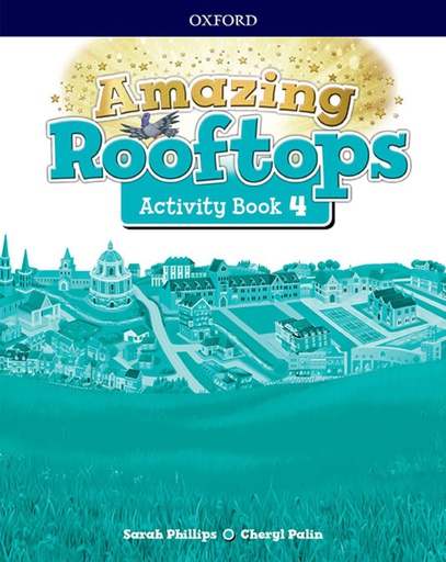 [9780194167918] AMAZING ROOFTOPS 4 AB PK