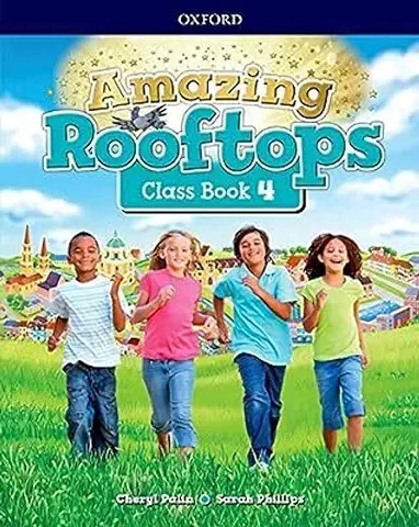 [9780194167949] AMAZING ROOFTOPS 4 CB