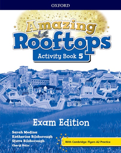 [9780194121750] AMAZING ROOFTOPS 5 AB EXAM PK
