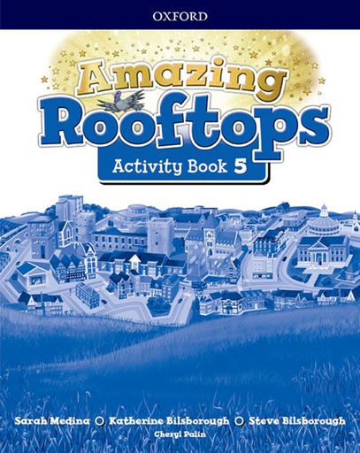 [9780194168151] AMAZING ROOFTOPS 5 AB PK